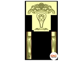 Download file Ghế cnc jdp đơn giản đẹp