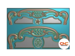 Download file Giường cnc jdp thiết kế đẹp