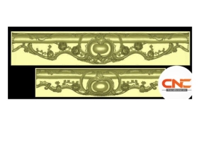 Download file giường hoa hồng cnc jdp