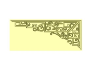 Download file Hoa góc CNC đẹp