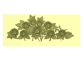 Download file Hoa hồng jdpaint đẹp
