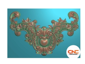 Download file hoa lá tây cổ điển cnc jdp