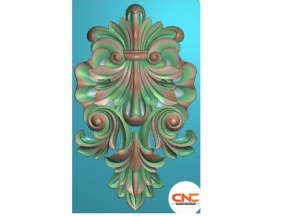 Download file Hoa lá tây nhỏ cnc jdp