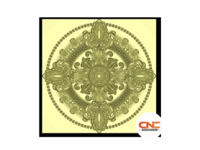 Download file Hoa mâm trần cnc jdp đẹp