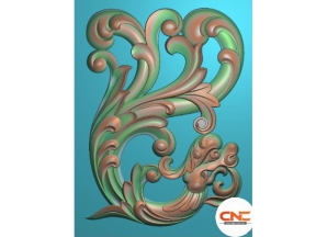Download file jdp Hoa lá tây cnc