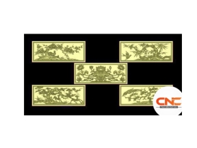 Download file jdp tứ quý cnc đẹp mắt 2025