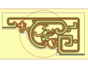 Download file jdpaint Hoa góc CNC đẹp mắt