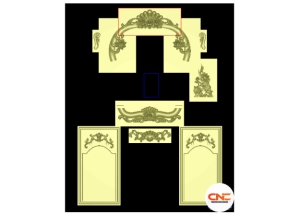 Download file Khung gương cnc jdp đẹp mắt