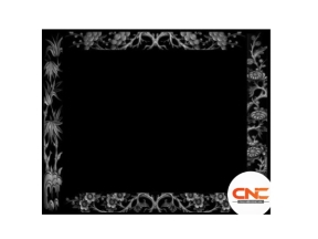 Download file Khung Tứ quý cnc đơn giản đẹp mắt