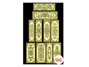 Download file Lá tây cnc thiết kế jdp đẹp mắt