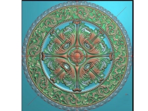 Download file Mâm trần cnc jdp mới