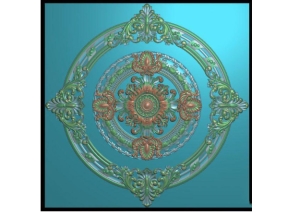 Download file Mâm trần cnc thiết kế đẹp