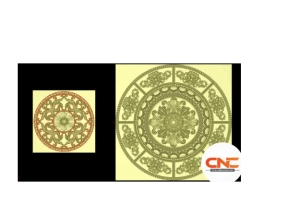 Download file Mâm trần cnc thiết kế jdp