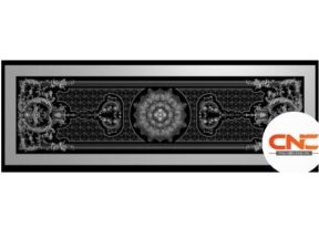 Download file mặt bàn hoa lá tây cnc jdpaint