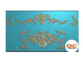 Download file mẫu CNC hoa lá tây đẹp