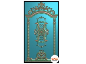 Download file mẫu Cửa chính cnc jdp