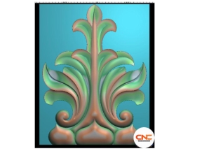 Download file mẫu Hoa lá tây cnc jdp