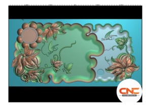 Download file mẫu khay trà cnc jdp tuyệt đẹp