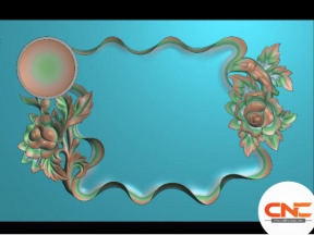 Download file Mẫu khay trà cnc thiết kế jdp