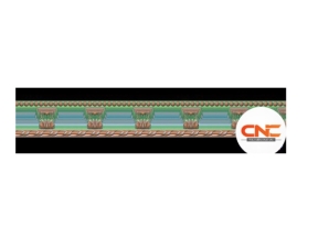 Download file mẫu Phào chỉ cnc thiết kế jdp
