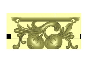 Download file mẫu quả lựu cnc jdp đẹp