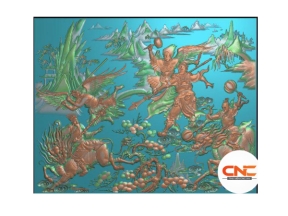 Download file Ngũ Hổ Tướng jdp đẹp