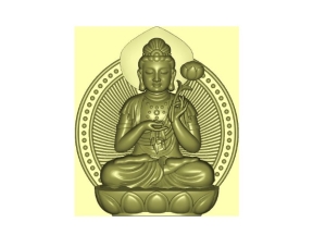 Download file Phật giáo cnc thiết kế tinh tế