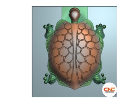 Download file Rùa cnc đẹp mắt