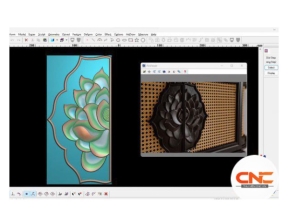 Download file sen treo tường cnc jdp