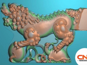 Download file Tay ghế nghê cnc jdp đẹp mắt