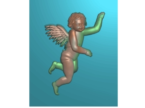 Download file thiên thần cnc mẫu jdp đẹp