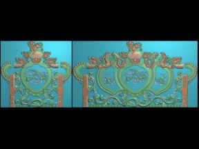 Download File thiết kế mẫu Bộ Bàn Ghế Chương Nghê Đỉnh Tủa Tứ Linh Long Lân Quy Phụng cnc gỗ bản đẹp