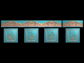 Download File thiết kế mẫu Bộ Bàn Ghế Đầu Ghế Hoa Lá Tây Tựa Tứ Quý Mai Lan Cúc Trúc cnc gỗ bản đẹp