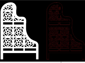 Download File thiết kế mẫu Cắt 2D Kệ Chén Nhà Bếp cnc gỗ bản đẹp lộng thủng