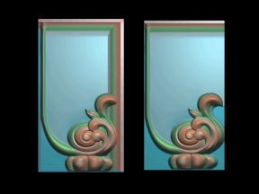 Download File thiết kế mẫu Chân Bàn Thờ cnc gỗ bản đẹp