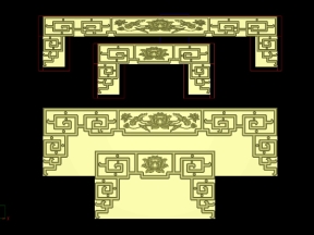 Download File thiết kế mẫu Dạ Triện Sen Hoa Đủ Kích Thước cnc gỗ bản đẹp