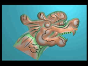 Download File thiết kế mẫu Đầu Rồng Giá Võng cnc gỗ bản đẹp