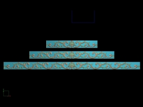 Download File thiết kế mẫu Hoa Lá Tây Ngang Dài Đủ Kích Thước 0 cnc gỗ bản đẹp