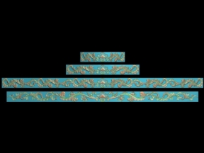 Download File thiết kế mẫu Hoa Lá Tây Ngang Dài Đủ Kích Thước 1 cnc gỗ bản đẹp