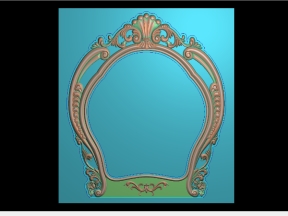 Download File thiết kế mẫu khung gương cnc gỗ bản đẹp