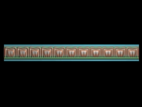 Download File thiết kế mẫu Phào Chỉ Sen Khung Bàn Ăn cnc gỗ bản đẹp