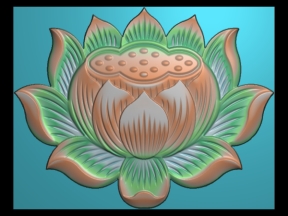 Download File thiết kế mẫu Trám Thờ sen cnc gỗ bản đẹp