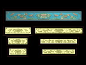 Download File thiết kế mẫu Tranh Sen Hạc Bàn Thờ cnc gỗ bản đẹp