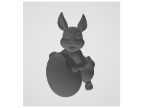 Download file Thỏ Stl tuyệt đẹp