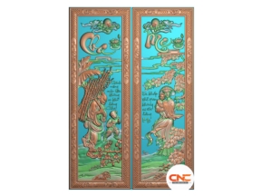 Download file Tranh cha mẹ cnc jdpaint