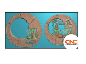 Download file Tranh đạt ma jdp đẹp