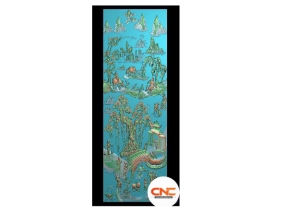 Download file Tranh đồng quê cnc đẹp nhất