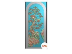 Download file Tranh tùng cnc jdp đẹp mắt