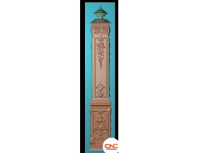 Download file trụ cầu thang cnc jdp
