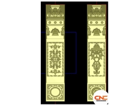 Download file Trụ cầu thang cnc jdp mới